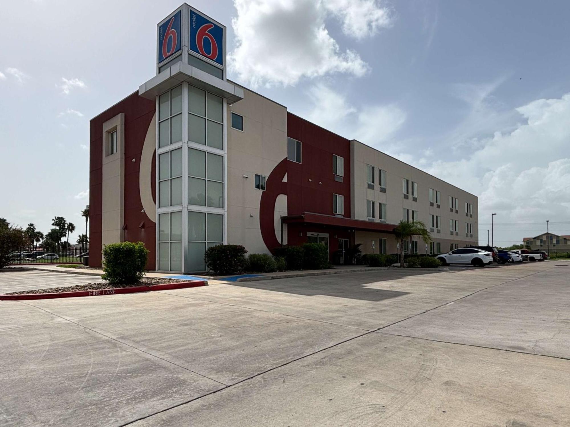 Motel 6-Weslaco, Tx Экстерьер фото