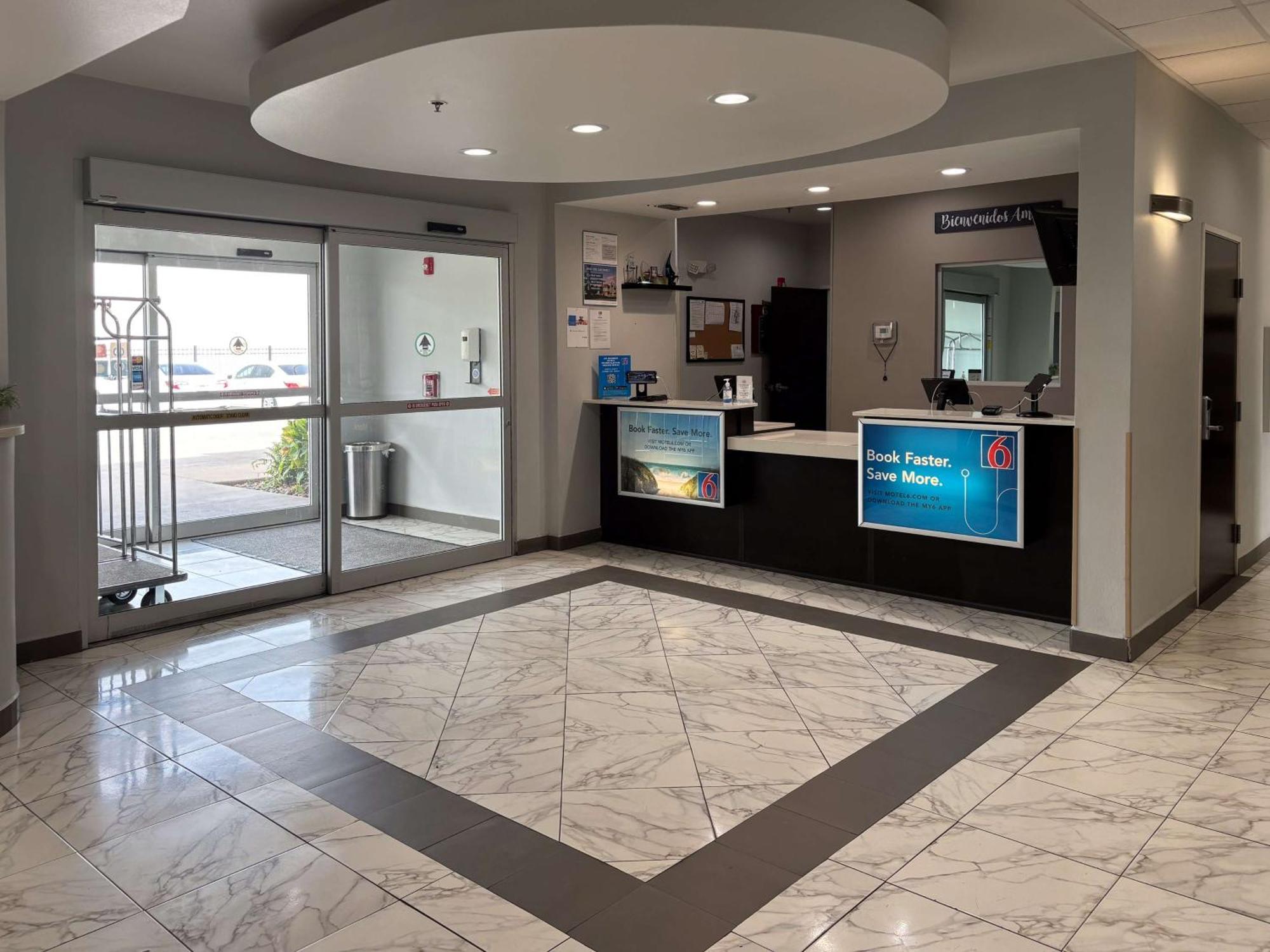 Motel 6-Weslaco, Tx Экстерьер фото