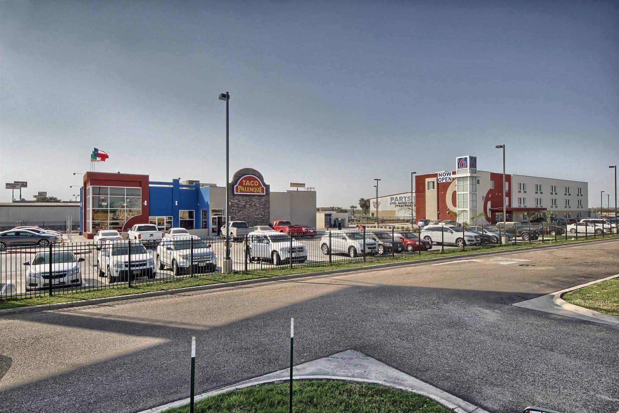 Motel 6-Weslaco, Tx Экстерьер фото