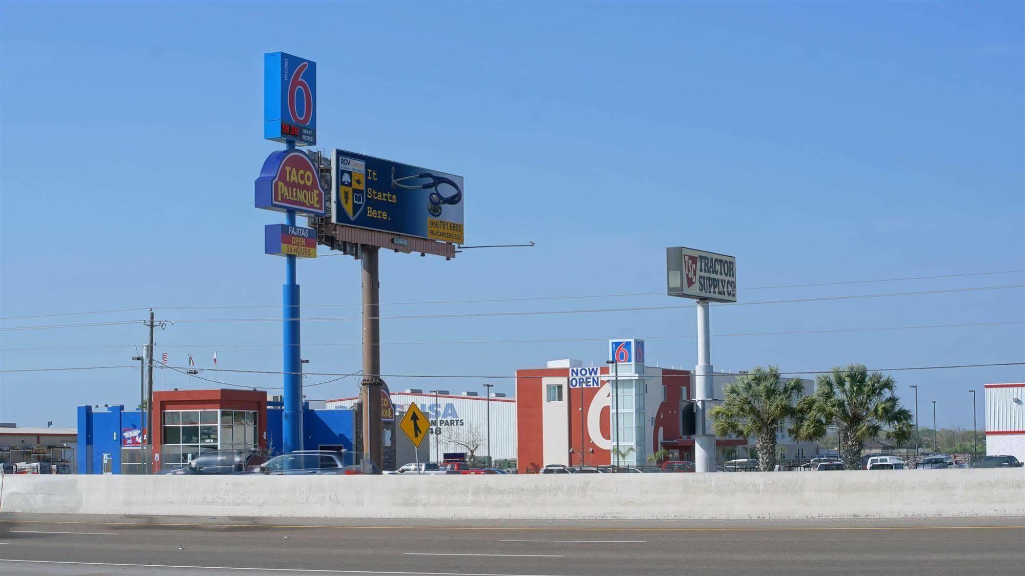 Motel 6-Weslaco, Tx Экстерьер фото