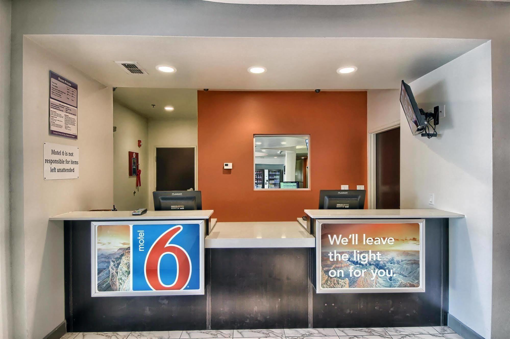 Motel 6-Weslaco, Tx Экстерьер фото