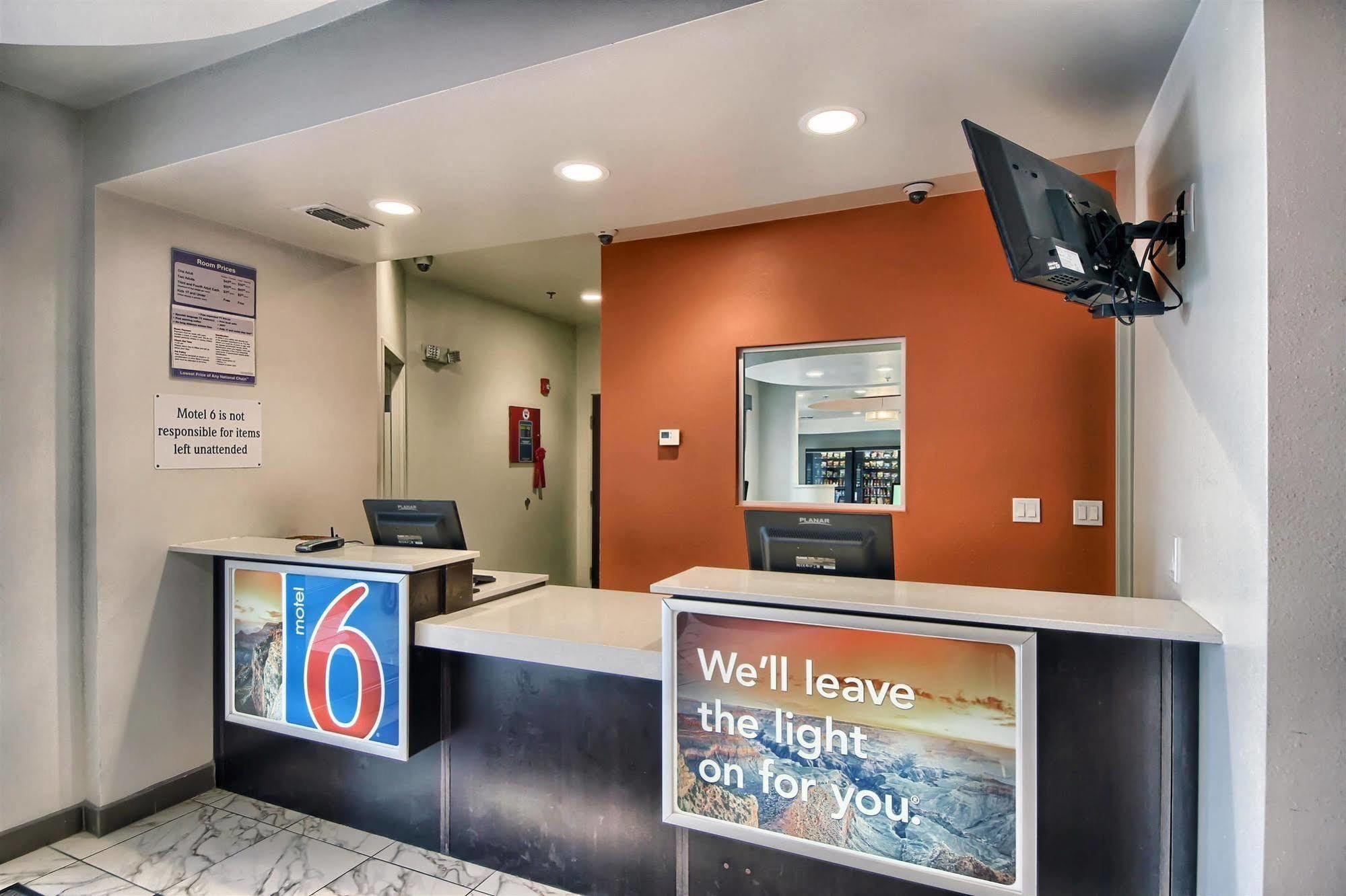 Motel 6-Weslaco, Tx Экстерьер фото